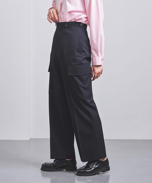 UNITED ARROWS（ユナイテッドアローズ）の「＜UNITED ARROWS＞W カーゴパンツ G（カーゴパンツ・レディース・ネイビー/ライラック・40/38/36）」の10枚目の写真