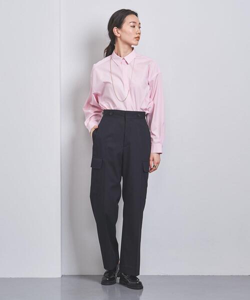 UNITED ARROWS（ユナイテッドアローズ）の「＜UNITED ARROWS＞W カーゴパンツ G（カーゴパンツ・レディース・ネイビー/ライラック・40/38/36）」の7枚目の写真