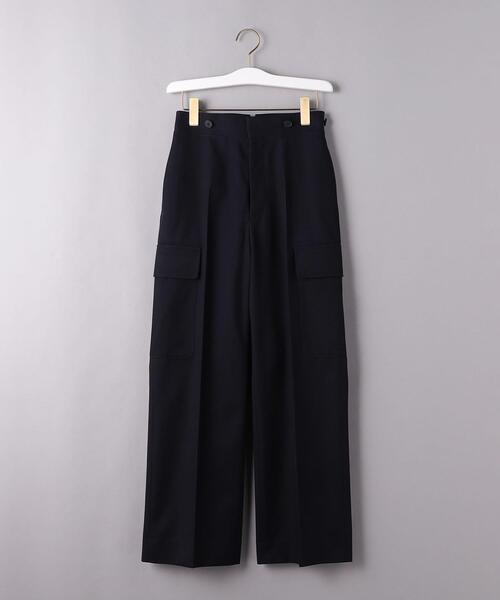 UNITED ARROWS（ユナイテッドアローズ）の「＜UNITED ARROWS＞W カーゴパンツ G（カーゴパンツ・レディース・ネイビー/ライラック・40/38/36）」の11枚目の写真