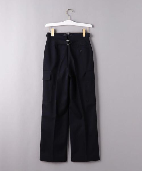 UNITED ARROWS（ユナイテッドアローズ）の「＜UNITED ARROWS＞W カーゴパンツ G（カーゴパンツ・レディース・ネイビー/ライラック・40/38/36）」の9枚目の写真