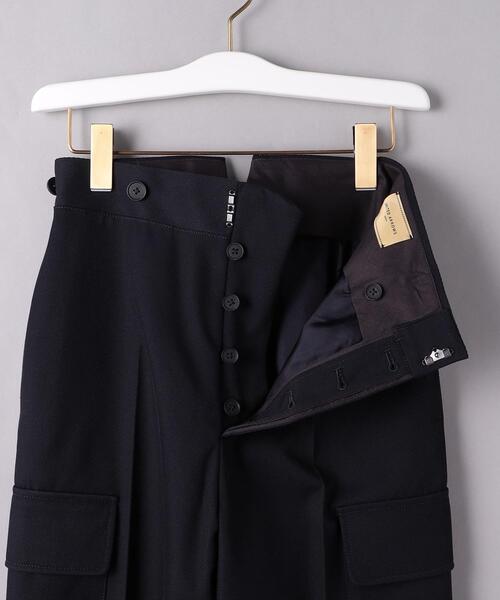 UNITED ARROWS（ユナイテッドアローズ）の「＜UNITED ARROWS＞W カーゴパンツ G（カーゴパンツ・レディース・ネイビー/ライラック・40/38/36）」の12枚目の写真