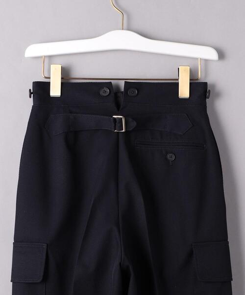 UNITED ARROWS（ユナイテッドアローズ）の「＜UNITED ARROWS＞W カーゴパンツ G（カーゴパンツ・レディース・ネイビー/ライラック・40/38/36）」の13枚目の写真