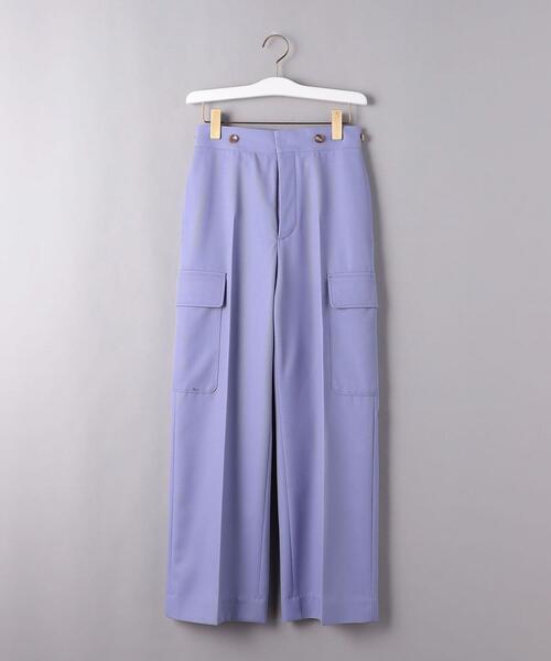 UNITED ARROWS（ユナイテッドアローズ）の「＜UNITED ARROWS＞W カーゴパンツ G（カーゴパンツ・レディース・ネイビー/ライラック・40/38/36）」の18枚目の写真