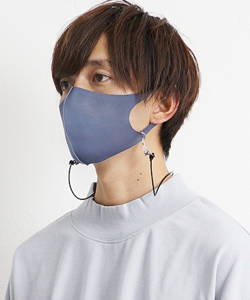 MinoriTY】本革マスクコード メンズ ウィメンズ ユニセックス マスク