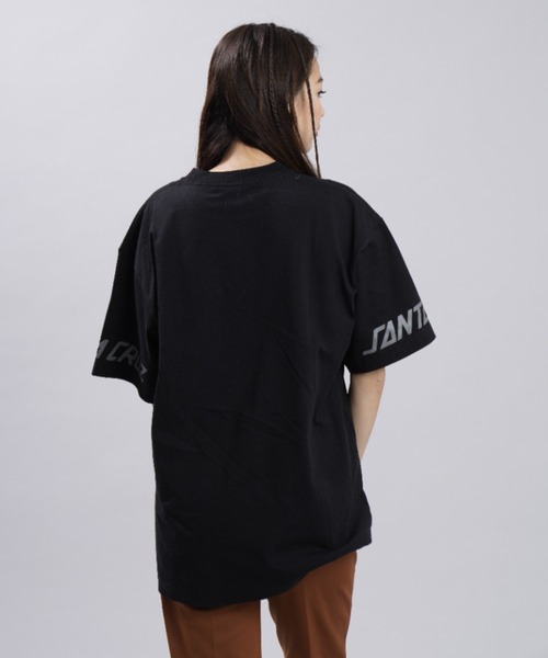 SANTA CRUZ(サンタクルーズ)の「【ZOZOタウン限定アイテム】SANTACRUZ/サンタクルーズ ビッグシルエット ビッグロゴTシャツ 502221435(Tシャツ/カットソー・レディース・ホワイト/ブラック/レッド/グリーン・M/L)」の8枚目の写真
