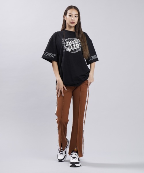SANTA CRUZ(サンタクルーズ)の「【ZOZOタウン限定アイテム】SANTACRUZ/サンタクルーズ ビッグシルエット ビッグロゴTシャツ 502221435(Tシャツ/カットソー・レディース・ホワイト/ブラック/レッド/グリーン・M/L)」の21枚目の写真