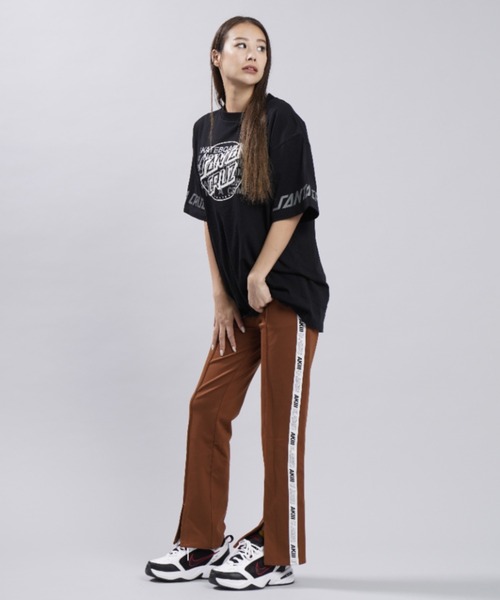 SANTA CRUZ(サンタクルーズ)の「【ZOZOタウン限定アイテム】SANTACRUZ/サンタクルーズ ビッグシルエット ビッグロゴTシャツ 502221435(Tシャツ/カットソー・レディース・ホワイト/ブラック/レッド/グリーン・M/L)」の15枚目の写真