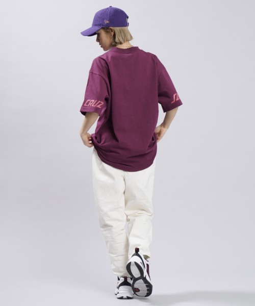 SANTA CRUZ(サンタクルーズ)の「【ZOZOタウン限定アイテム】SANTACRUZ/サンタクルーズ ビッグシルエット ビッグロゴTシャツ 502221435(Tシャツ/カットソー・レディース・ホワイト/ブラック/レッド/グリーン・M/L)」の22枚目の写真