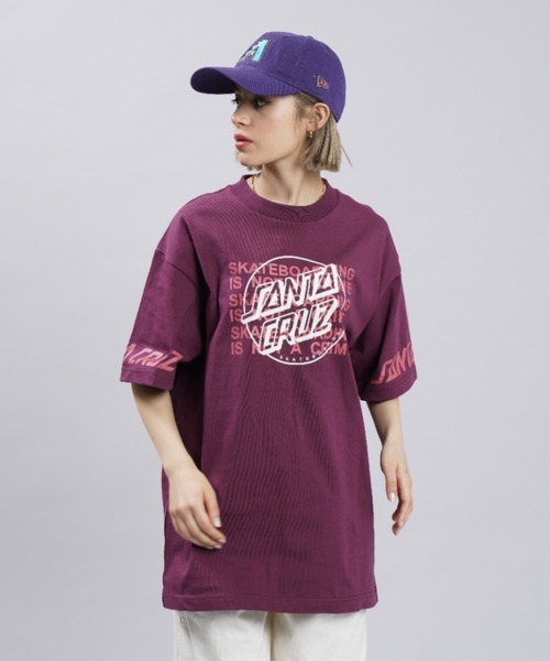 SANTA CRUZ(サンタクルーズ)の「【ZOZOタウン限定アイテム】SANTACRUZ/サンタクルーズ ビッグシルエット ビッグロゴTシャツ 502221435(Tシャツ/カットソー・レディース・ホワイト/ブラック/レッド/グリーン・M/L)」の13枚目の写真