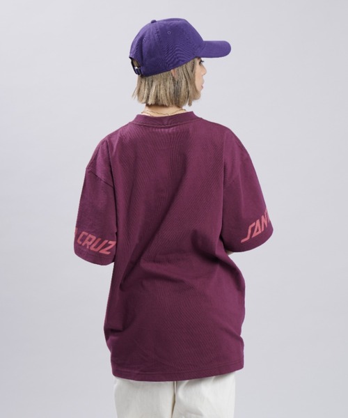 SANTA CRUZ(サンタクルーズ)の「【ZOZOタウン限定アイテム】SANTACRUZ/サンタクルーズ ビッグシルエット ビッグロゴTシャツ 502221435(Tシャツ/カットソー・レディース・ホワイト/ブラック/レッド/グリーン・M/L)」の17枚目の写真