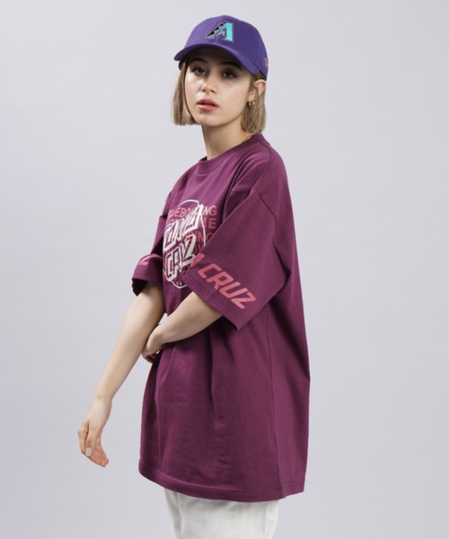 SANTA CRUZ(サンタクルーズ)の「【ZOZOタウン限定アイテム】SANTACRUZ/サンタクルーズ ビッグシルエット ビッグロゴTシャツ 502221435(Tシャツ/カットソー・レディース・ホワイト/ブラック/レッド/グリーン・M/L)」の11枚目の写真
