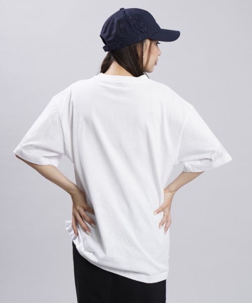 SANTA CRUZ(サンタクルーズ)の「【ZOZOタウン限定アイテム】SANTACRUZ/サンタクルーズ ビッグシルエット ビッグロゴTシャツ 502221435(Tシャツ/カットソー・レディース・ホワイト/ブラック/レッド/グリーン・M/L)」の14枚目の写真