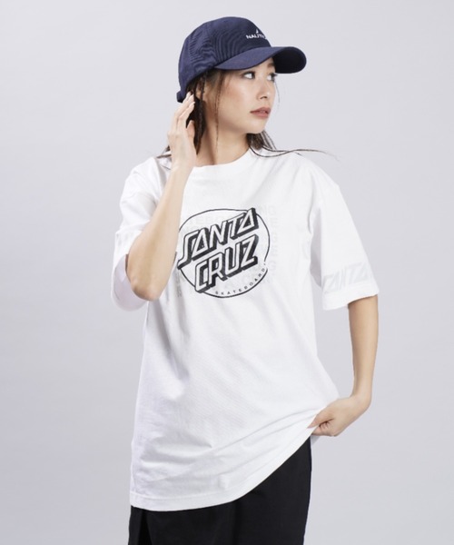 SANTA CRUZ(サンタクルーズ)の「【ZOZOタウン限定アイテム】SANTACRUZ/サンタクルーズ ビッグシルエット ビッグロゴTシャツ 502221435(Tシャツ/カットソー・レディース・ホワイト/ブラック/レッド/グリーン・M/L)」の20枚目の写真