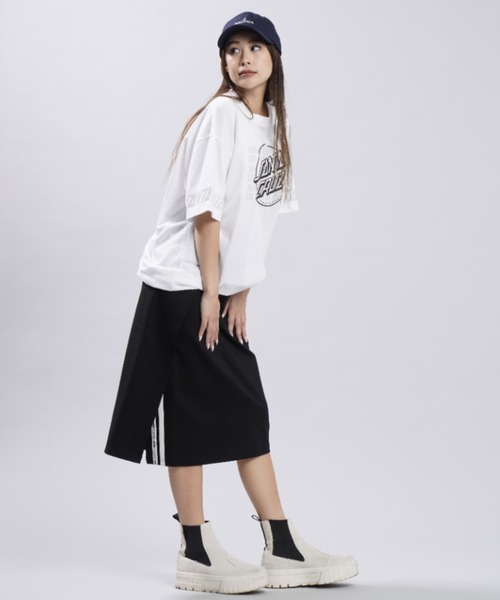 SANTA CRUZ(サンタクルーズ)の「【ZOZOタウン限定アイテム】SANTACRUZ/サンタクルーズ ビッグシルエット ビッグロゴTシャツ 502221435(Tシャツ/カットソー・レディース・ホワイト/ブラック/レッド/グリーン・M/L)」の12枚目の写真
