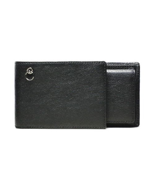 新品 JAM  MADE セミロングウォレット 二つ折り財布 JAM HOME MADE（ジャムホームメイド）の「ラセッテー レザー