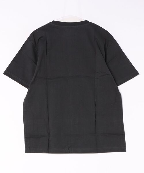 B.I.D.(ビーアイディー)の「《Bl》レギュラーシルエットプリントTシャツ(Tシャツ/カットソー・メンズ・ホワイト/杢グレー/スミクロ・MEDIUM/LARGE/FREE)」の4枚目の写真