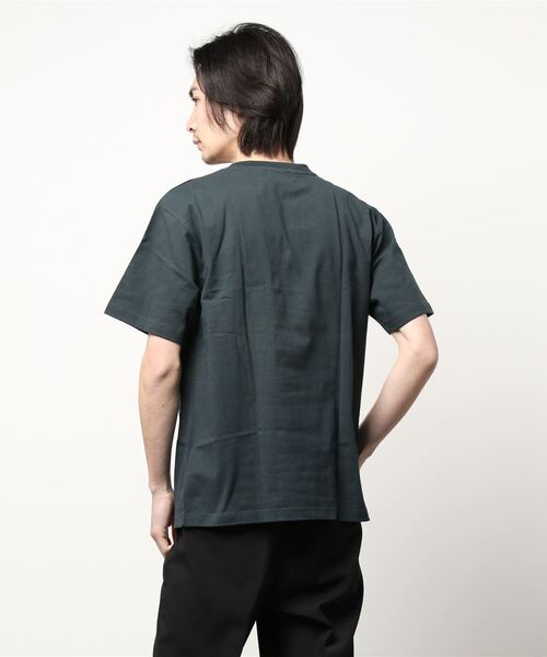B.I.D.(ビーアイディー)の「《Bl》レギュラーシルエットプリントTシャツ(Tシャツ/カットソー・メンズ・ホワイト/杢グレー/スミクロ・MEDIUM/LARGE/FREE)」の5枚目の写真