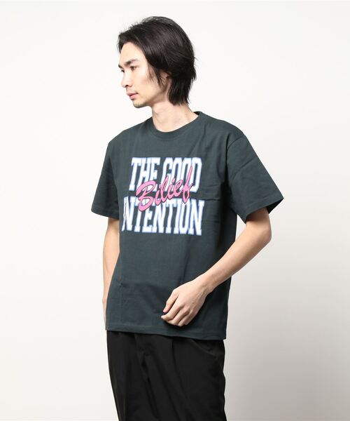 B.I.D.(ビーアイディー)の「《Bl》レギュラーシルエットプリントTシャツ(Tシャツ/カットソー・メンズ・ホワイト/杢グレー/スミクロ・MEDIUM/LARGE/FREE)」の13枚目の写真