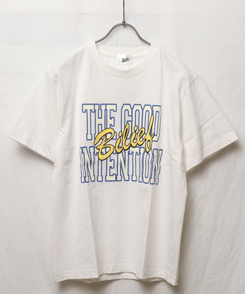 B.I.D.(ビーアイディー)の「《Bl》レギュラーシルエットプリントTシャツ(Tシャツ/カットソー・メンズ・ホワイト/杢グレー/スミクロ・MEDIUM/LARGE/FREE)」の7枚目の写真
