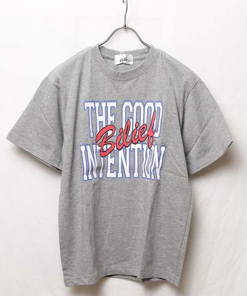 B.I.D.(ビーアイディー)の「《Bl》レギュラーシルエットプリントTシャツ(Tシャツ/カットソー・メンズ・ホワイト/杢グレー/スミクロ・MEDIUM/LARGE/FREE)」の8枚目の写真