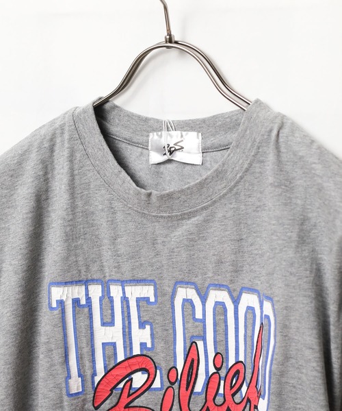 B.I.D.(ビーアイディー)の「《Bl》レギュラーシルエットプリントTシャツ(Tシャツ/カットソー・メンズ・ホワイト/杢グレー/スミクロ・MEDIUM/LARGE/FREE)」の9枚目の写真