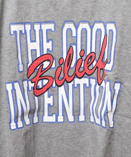 B.I.D.(ビーアイディー)の「《Bl》レギュラーシルエットプリントTシャツ(Tシャツ/カットソー・メンズ・ホワイト/杢グレー/スミクロ・MEDIUM/LARGE/FREE)」の10枚目の写真
