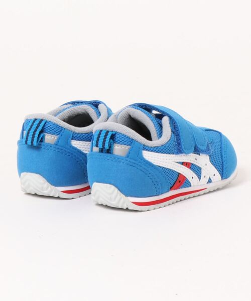 SUKUSUKU(スクスク)の「ASICS KIDS(アシックスキッズ)ベビーシューズ アイダホ BABY 4(スニーカー・キッズ・ブルー・14.0cm/13.5cm/15.5cm/13.0cm/14.5cm/15.0cm)」の2枚目の写真