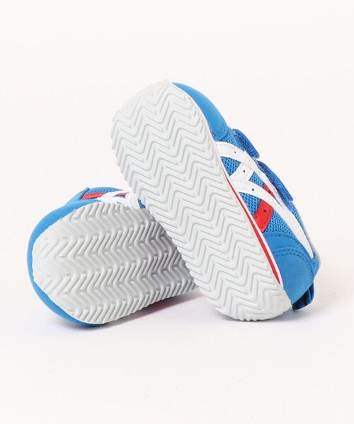 SUKUSUKU(スクスク)の「ASICS KIDS(アシックスキッズ)ベビーシューズ アイダホ BABY 4(スニーカー・キッズ・ブルー・14.0cm/13.5cm/15.5cm/13.0cm/14.5cm/15.0cm)」の3枚目の写真
