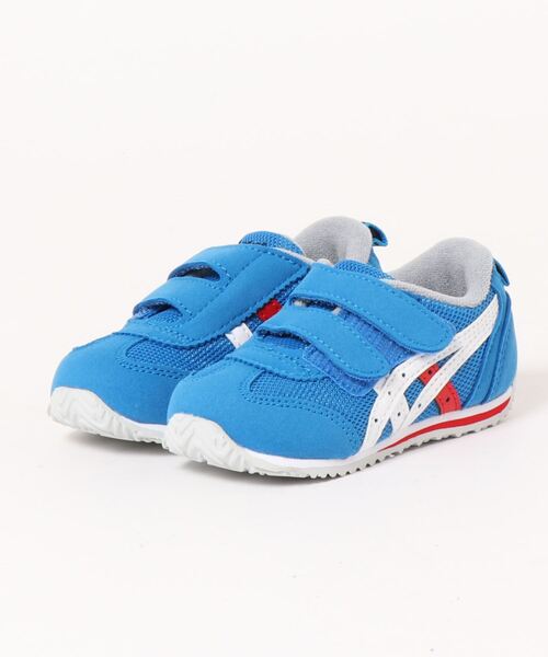 SUKUSUKU(スクスク)の「ASICS KIDS(アシックスキッズ)ベビーシューズ アイダホ BABY 4(スニーカー・キッズ・ブルー・14.0cm/13.5cm/15.5cm/13.0cm/14.5cm/15.0cm)」の4枚目の写真