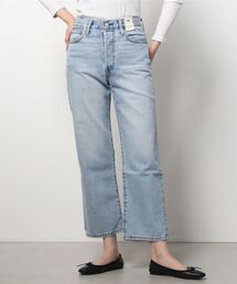 Levi's | RIBCAGE STRAIGHT ANKLE MIDDLE ROAD(デニムパンツ)