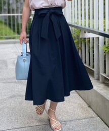 SOUP | 洗える/リネンライクフレアスカート(スカート)