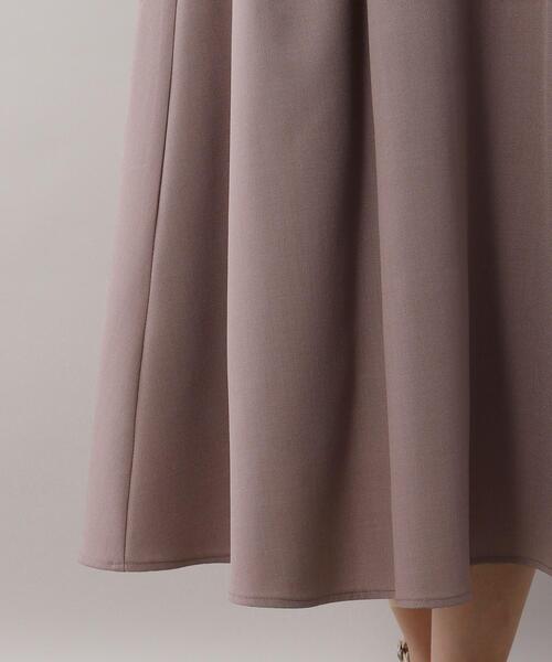 SOUP（スープ）の「◆洗える/リネンライクフレアスカート（スカート・レディース・ネイビー/サンドベージュ/ライトベージュ・11/15 /13/09/07）」の8枚目の写真