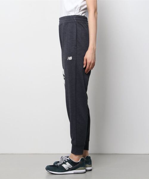 NEW BALANCE(ニューバランス)の「Relentless テリージョガー(スウェットパンツ・レディース・ブラック・SMALL/LARGE/X-LARGE/MEDIUM)」の4枚目の写真