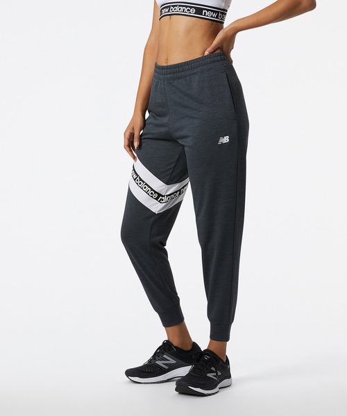 NEW BALANCE(ニューバランス)の「Relentless テリージョガー(スウェットパンツ・レディース・ブラック・SMALL/LARGE/X-LARGE/MEDIUM)」の2枚目の写真