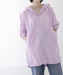 TICCA | TICCA　フーディーチュニック(パーカー)