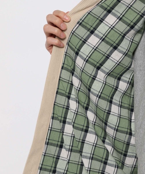 BAYFLOW（ベイフロー）の「コーデュロイCPOジャケット（その他アウター・メンズ・ブラック/ベージュ/カーキ・MEDIUM/LARGE）」の22枚目の写真