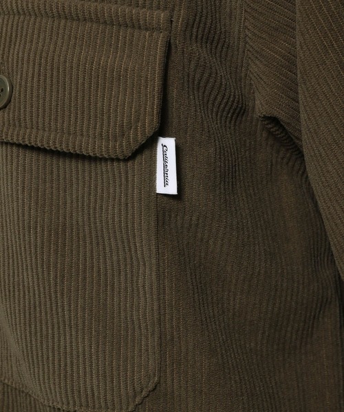 BAYFLOW（ベイフロー）の「コーデュロイCPOジャケット（その他アウター・メンズ・ブラック/ベージュ/カーキ・MEDIUM/LARGE）」の6枚目の写真