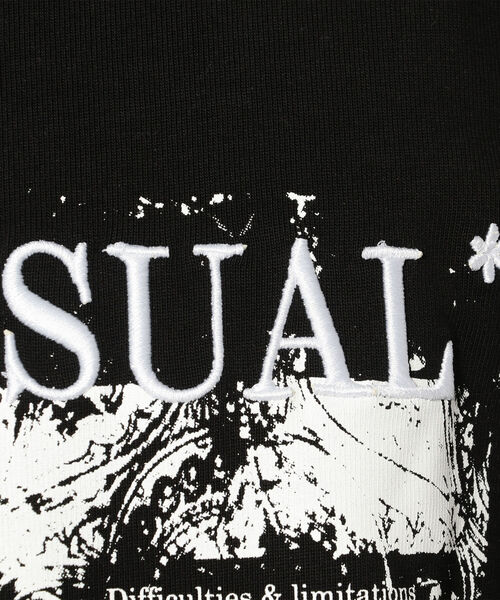 A4A(エーフォーエー)の「A4A(エーフォーエー) M.FLOWER ロンT(Tシャツ/カットソー・メンズ・ホワイト/ブラック・FREE)」の11枚目の写真