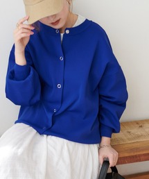 DISCOAT | 【前後2WAY】ライトスポンディッシュカーディガン(カーディガン/ボレロ)