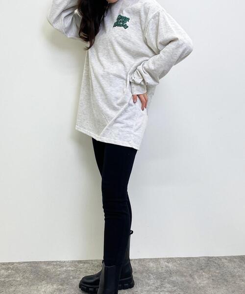 INGNI(イング)の「ハイウエスト/スキニーパンツ(その他パンツ・レディース・ブラック/オフホワイト/ブルー系その他・S/M)」の9枚目の写真