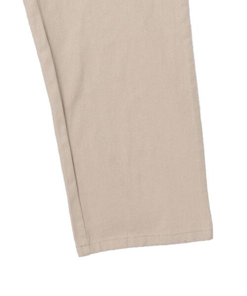 Green　Parks（グリーンパークス）の「ツイルサロペット（サロペット/オーバーオール・レディース・グレー/ベージュ・FREE）」の22枚目の写真