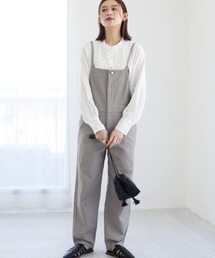 ツイルサロペット