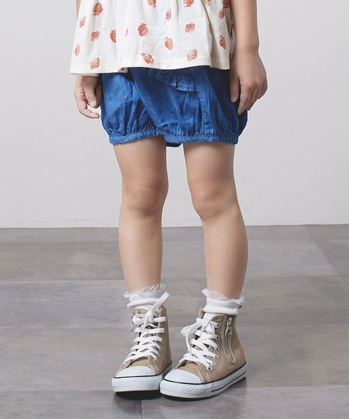 セール フリルポケットバルーンショートパンツ その他パンツ La Poche Biscuit ラポシェビスキュイ のファッション通販 Zozotown セール フリルポケットバルーンショートパンツ その他パンツ La Poche Biscuit ラポシェビスキュイ のファッション通販 Zozotown