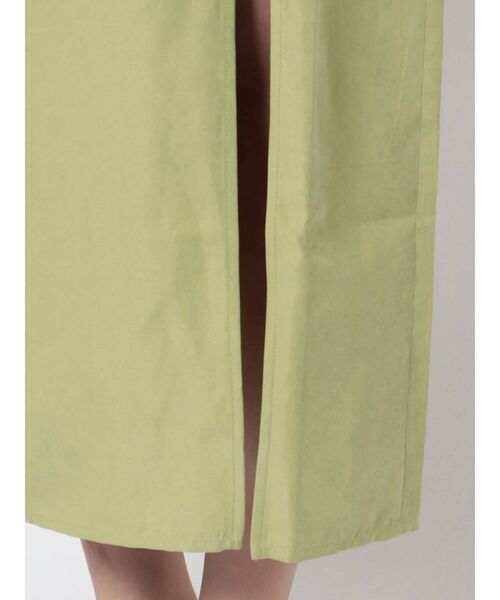 EMODA（エモダ）の「ダブルストラップスリットワンピース（ワンピース・レディース・ブラック/ライム・FREE）」の18枚目の写真