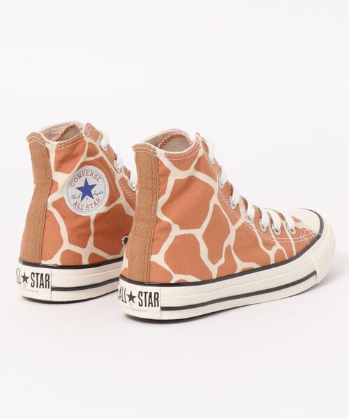 CONVERSE（コンバース）の「CONVERSE コンバース：ALL STAR GIRAFFESPOT HI（スニーカー・レディース・ブラウン・23.5㎝/24.5㎝/24㎝/23㎝）」の10枚目の写真