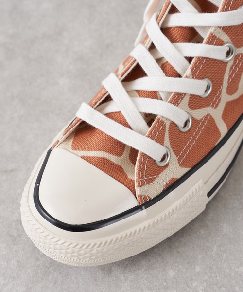 CONVERSE（コンバース）の「CONVERSE コンバース：ALL STAR GIRAFFESPOT HI（スニーカー・レディース・ブラウン・23.5㎝/24.5㎝/24㎝/23㎝）」の4枚目の写真