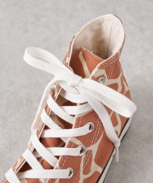 CONVERSE（コンバース）の「CONVERSE コンバース：ALL STAR GIRAFFESPOT HI（スニーカー・レディース・ブラウン・23.5㎝/24.5㎝/24㎝/23㎝）」の5枚目の写真