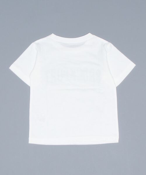 GLOBAL WORK(グローバルワーク)の「キッズ/DRY/グラフィックTシャツ半袖/267196(Tシャツ/カットソー・キッズ・ホワイト/チャコールグレー/グリーン/アイボリー/ホワイト系その他2/ホワイト系その他3/オフホワイト/ホワイト系その他/ライトイエロー/その他2/その他3/その他1/その他・110cm/120cm/130cm/140cm/150cm/160cm/100cm)」の21枚目の写真