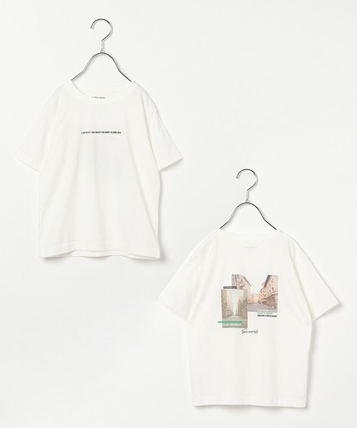 GLOBAL WORK(グローバルワーク)の「キッズ/DRY/グラフィックTシャツ半袖/267196(Tシャツ/カットソー・キッズ・ホワイト/チャコールグレー/グリーン/アイボリー/ホワイト系その他2/ホワイト系その他3/オフホワイト/ホワイト系その他/ライトイエロー/その他2/その他3/その他1/その他・110cm/120cm/130cm/140cm/150cm/160cm/100cm)」の11枚目の写真