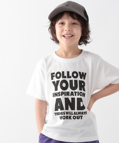 GLOBAL WORK(グローバルワーク)の「キッズ/DRY/グラフィックTシャツ半袖/267196(Tシャツ/カットソー・キッズ・ホワイト/チャコールグレー/グリーン/アイボリー/ホワイト系その他2/ホワイト系その他3/オフホワイト/ホワイト系その他/ライトイエロー/その他2/その他3/その他1/その他・110cm/120cm/130cm/140cm/150cm/160cm/100cm)」の12枚目の写真